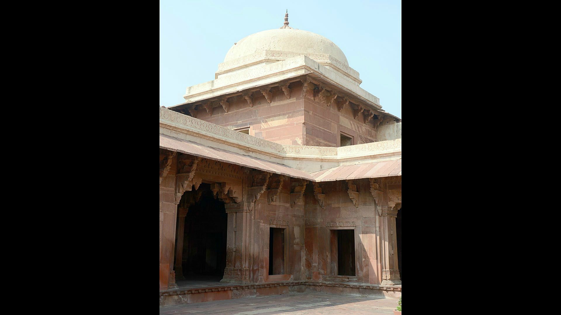 Fatehpur Sikri - zespół architektoniczny dawnej stolicy Wielkich Mogołów